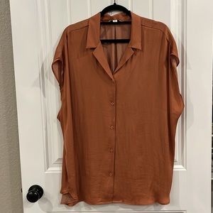 Nine West sleeveless top women’s size 2X